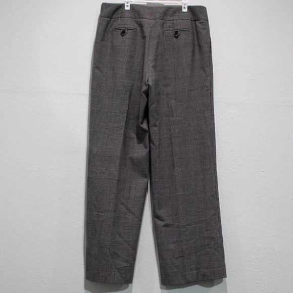 Talbots Patterned Trouser. Size 12 - Picture 3 of 6